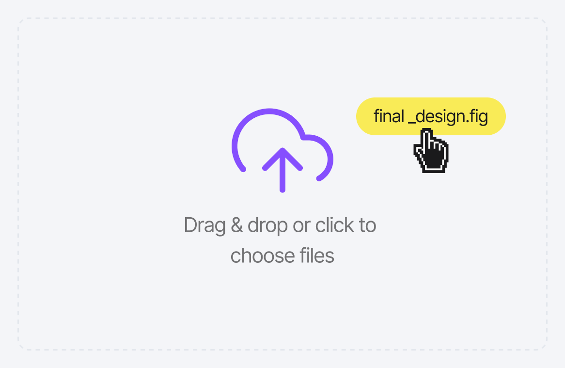 Responsive design feature