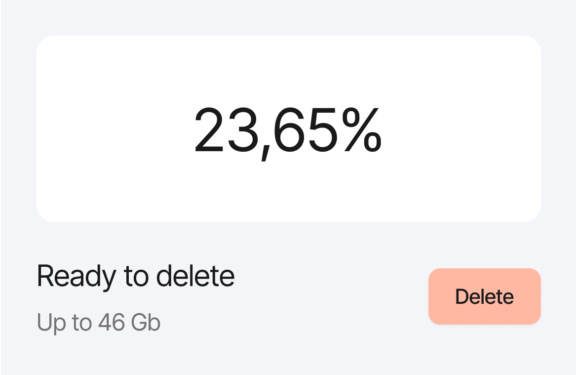 Fast performance feature