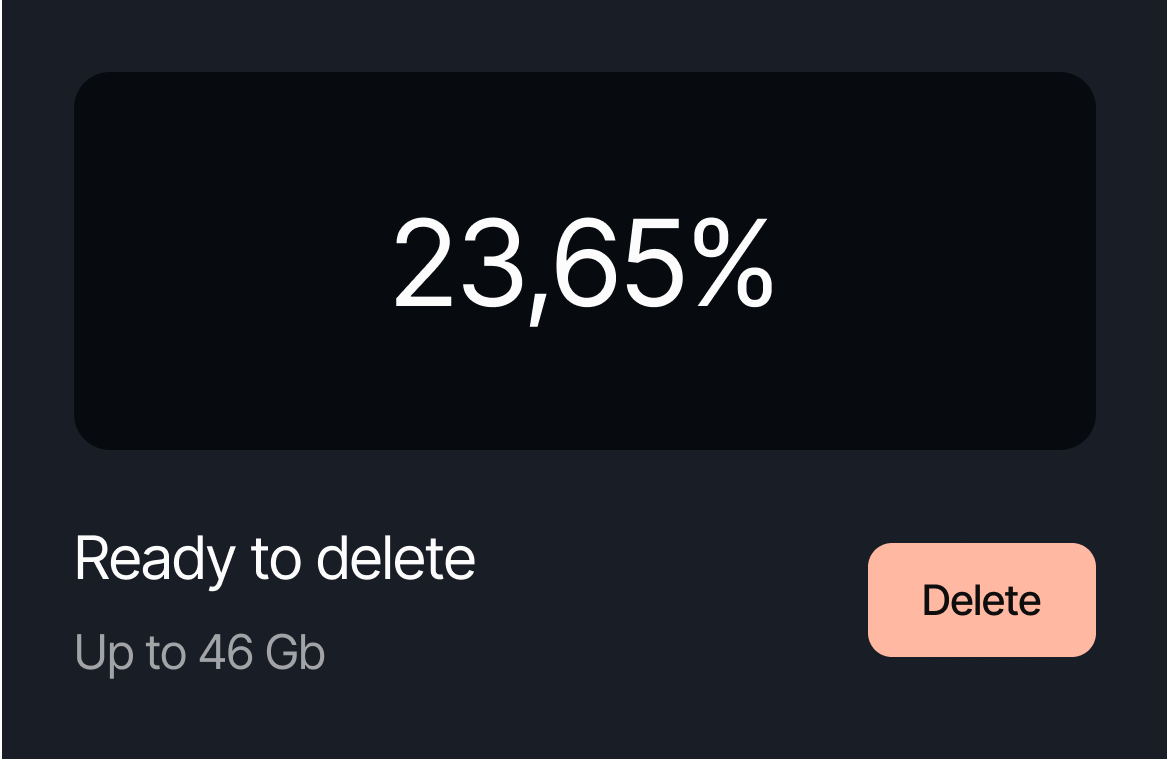 Fast performance feature